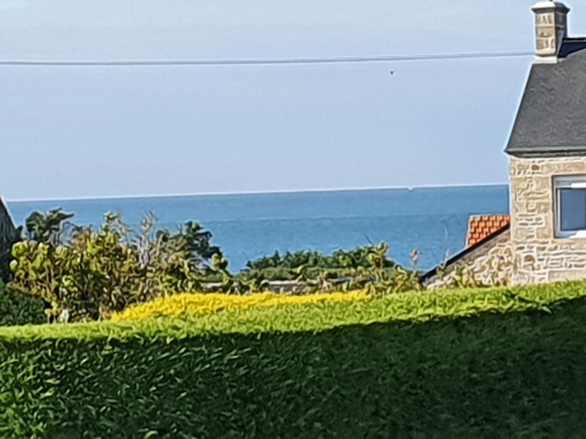 Le Relais Du Phare Hotell Gatteville-le-Phare Exteriör bild