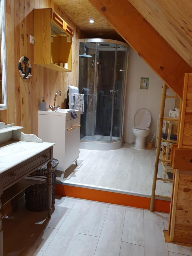 Le Relais Du Phare Hotell Gatteville-le-Phare Exteriör bild